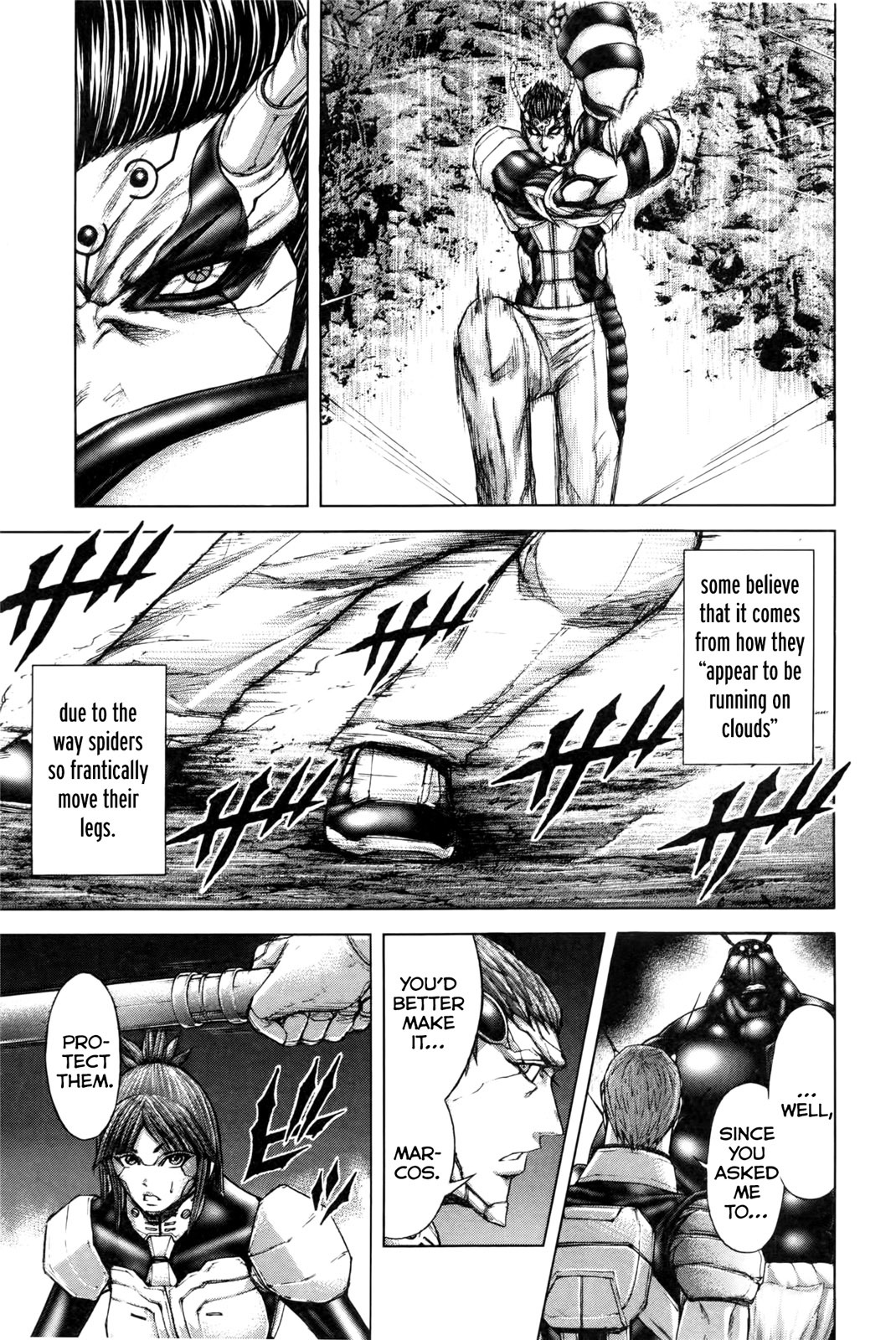 Terra Formars, Chapter 40 image 03